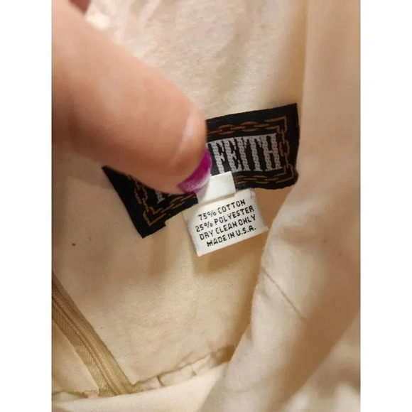 Tracy Feith Floral Crochet Rope Mini Sundress Sz XS - Picture 4 of 9